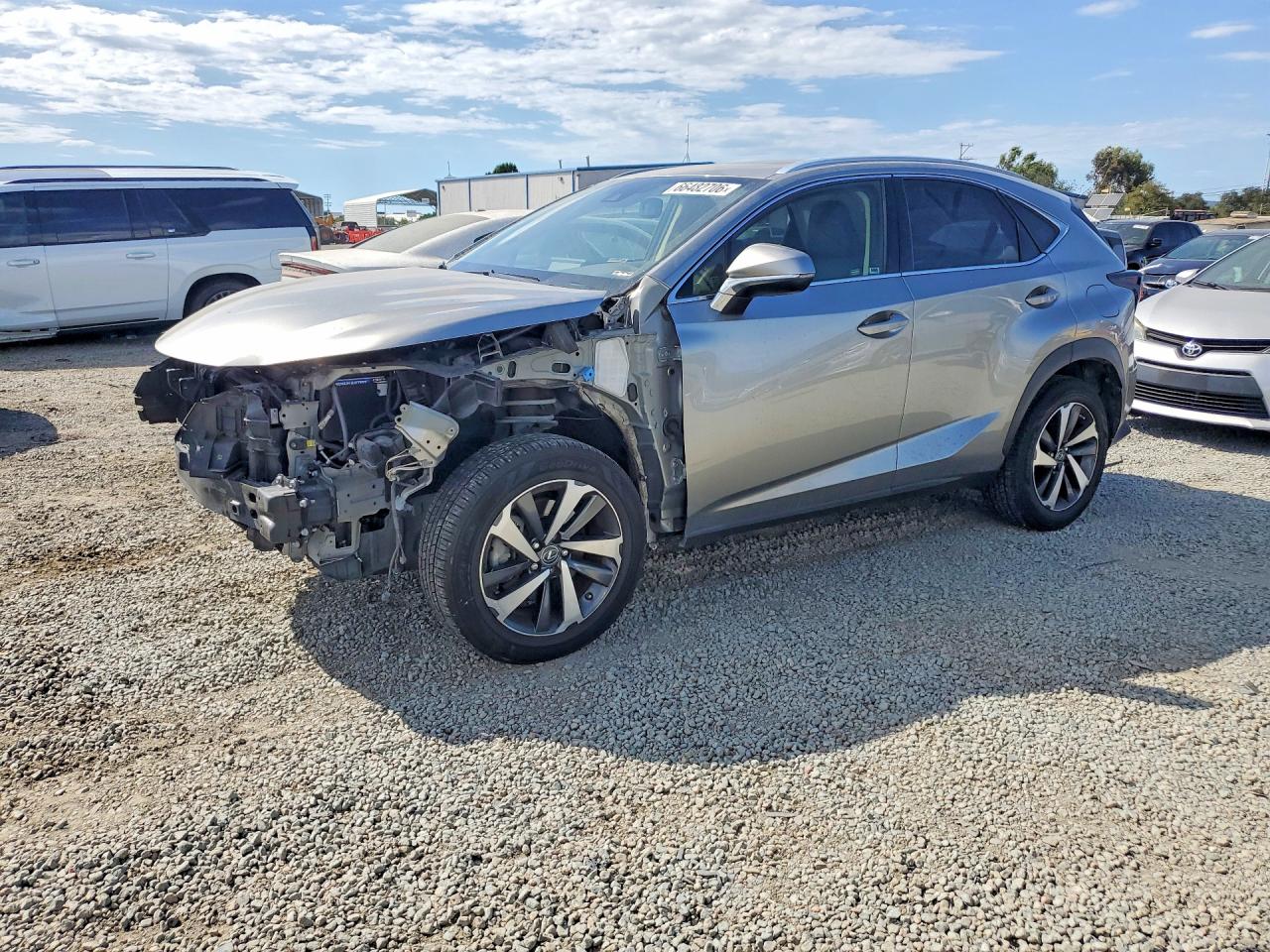 2018 LEXUS NX BASE | JTJYARBZ0J2090849 | UPCARS