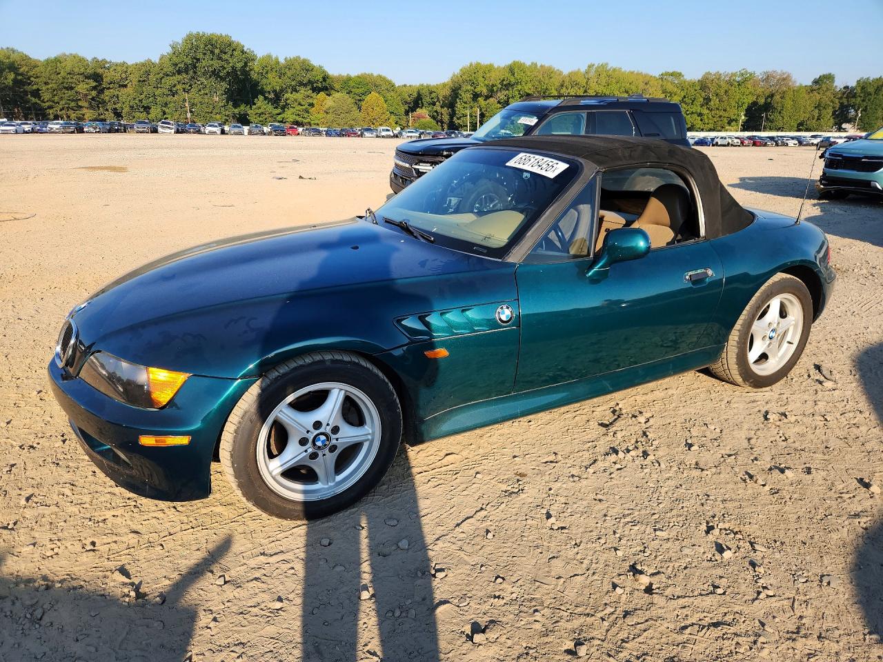 1996 BMW Z3 1.9 | 4USCH7322TLB74017 | UPCARS