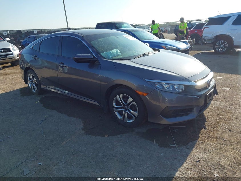 2018 HONDA CIVIC LX | 2HGFC2F51JH594628 | UPCARS