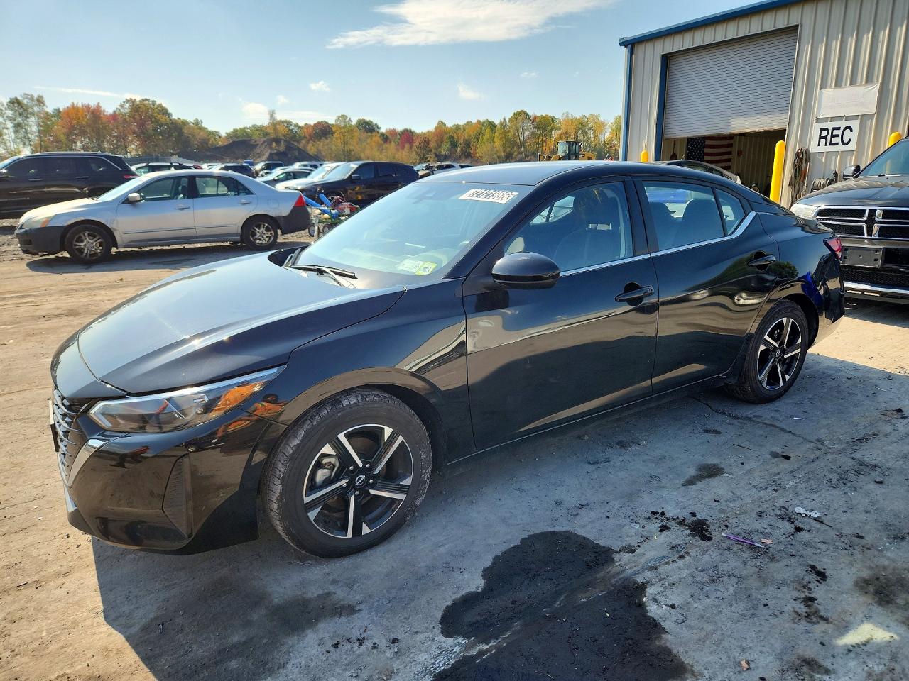 2025 NISSAN SENTRA SV | 3N1AB8CV7SY301980 | UPCARS
