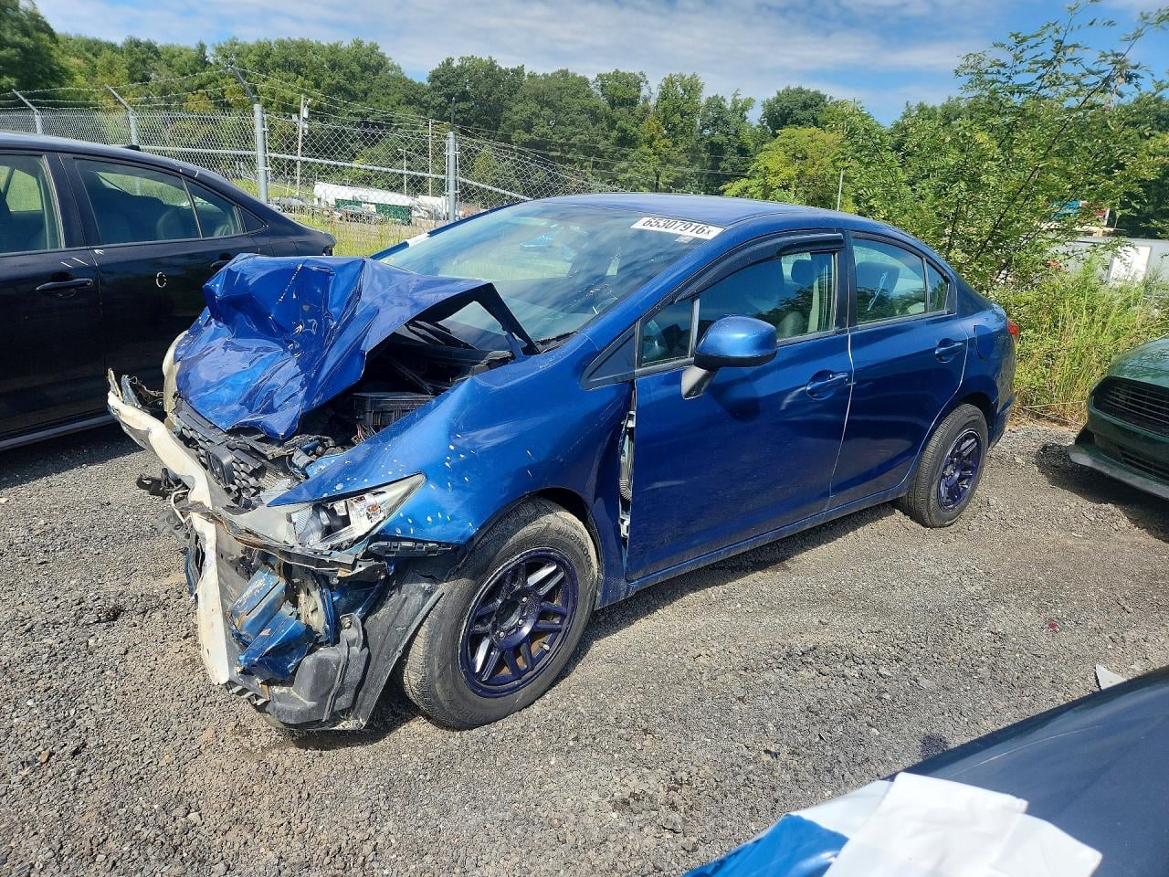 2015 HONDA CIVIC LX | 19XFB2F58FE278034 | UPCARS