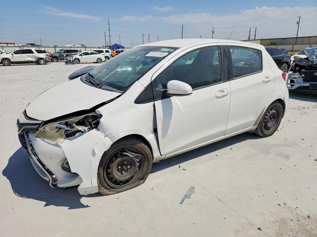 2016 TOYOTA YARIS 5-DOOR L | VNKKTUD3XGA069088 | UPCARS