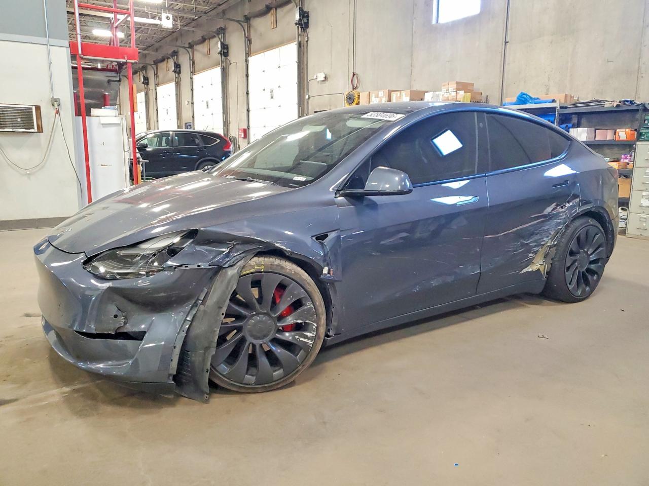 2022 TESLA MODEL Y | 7SAYGDEF5NF456932 | UPCARS