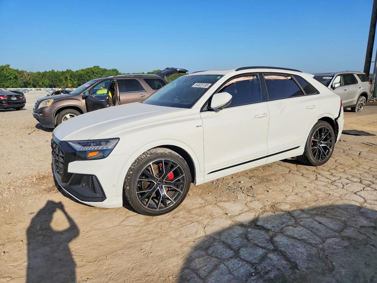 2023 AUDI Q8 PRESTIGE S-LINE | WA1FVBF14PD016657 | UPCARS