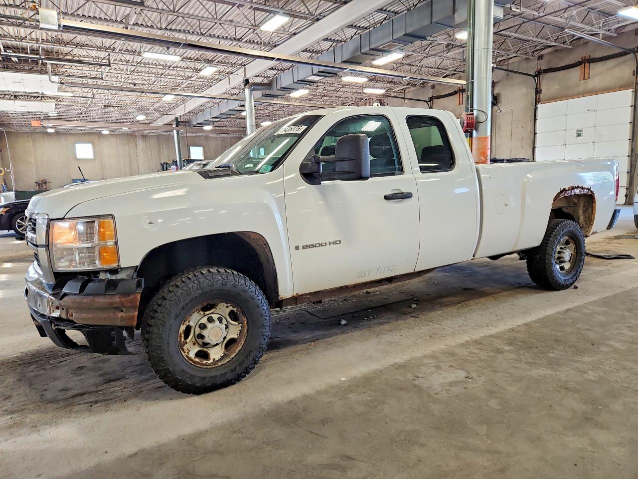 2008 CHEVROLET SILVERADO K2500 HEAVY DUTY | 1GCHK29K88E215492 | UPCARS