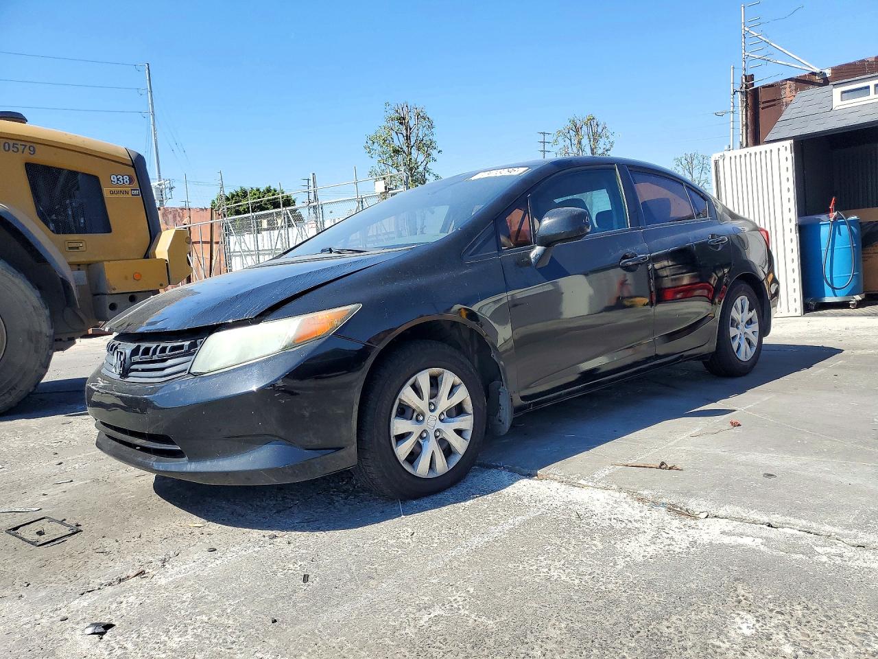 2012 HONDA CIVIC LX | 2HGFB2F59CH568414 | UPCARS