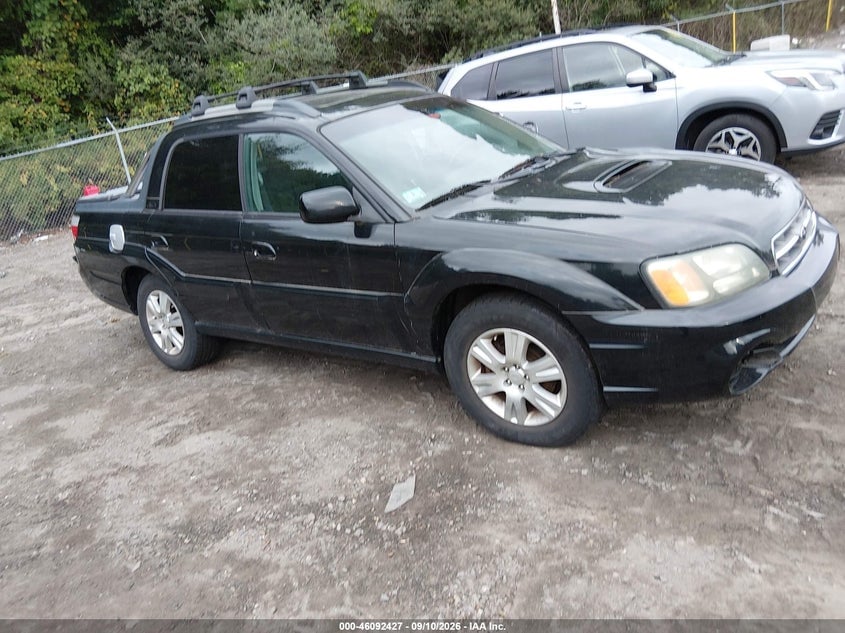 2006 SUBARU BAJA TURBO | 4S4BT63C065100227 | UPCARS