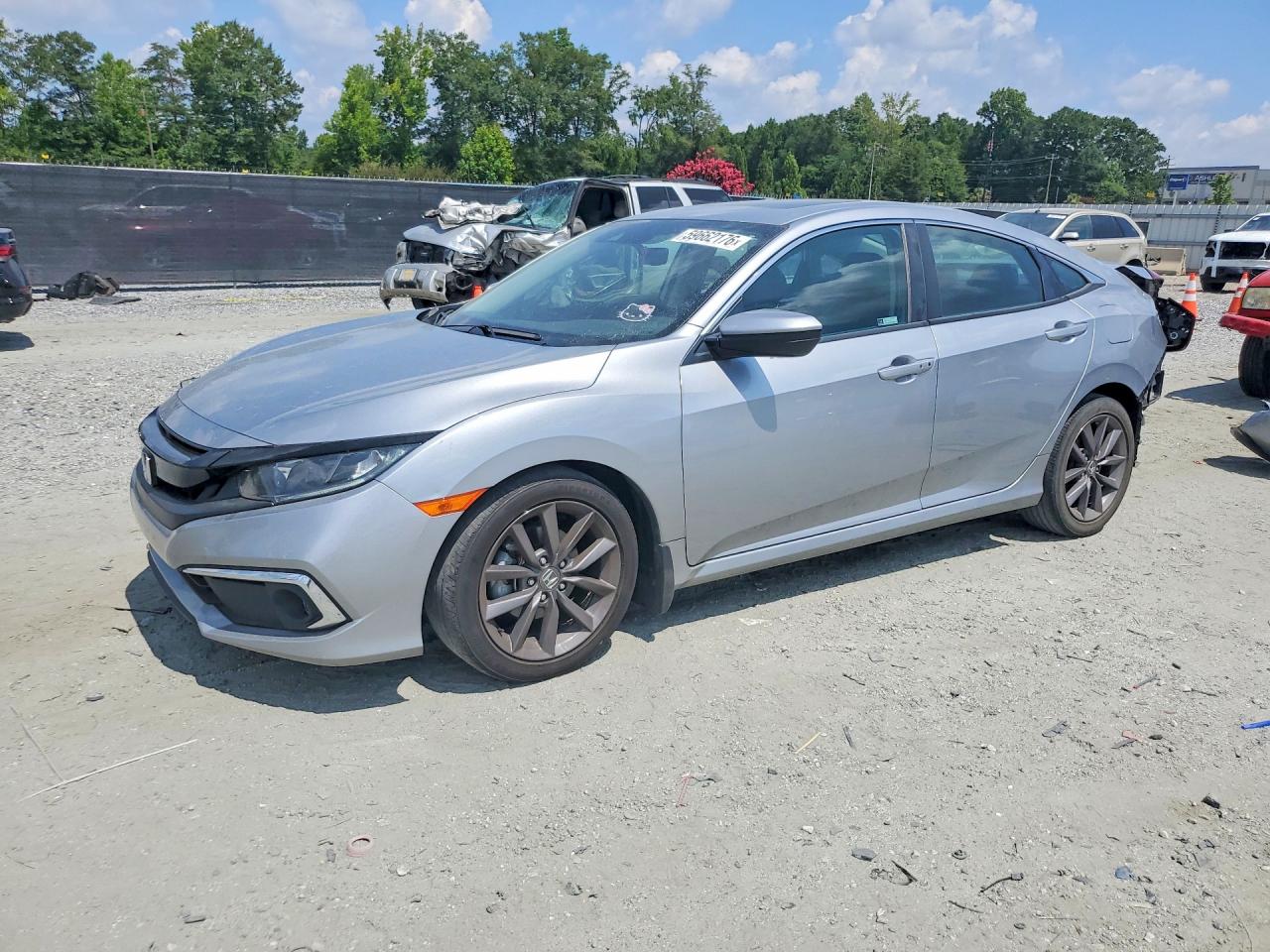2019 HONDA CIVIC EXL | 19XFC1F71KE004855 | UPCARS