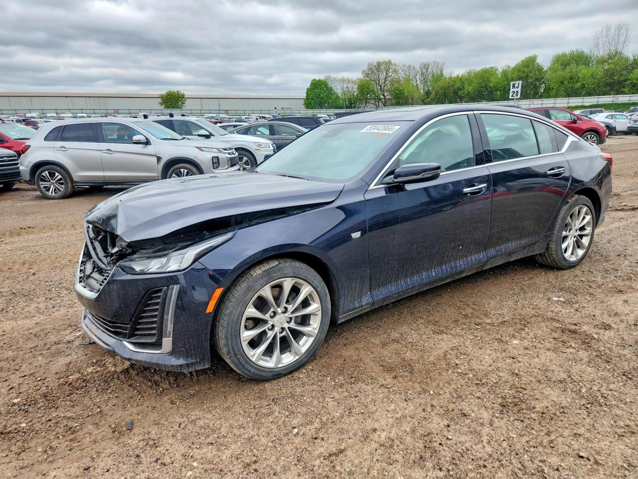 2021 CADILLAC CT5 PREMIUM LUXURY | 1G6DT5RK7M0118078 | UPCARS