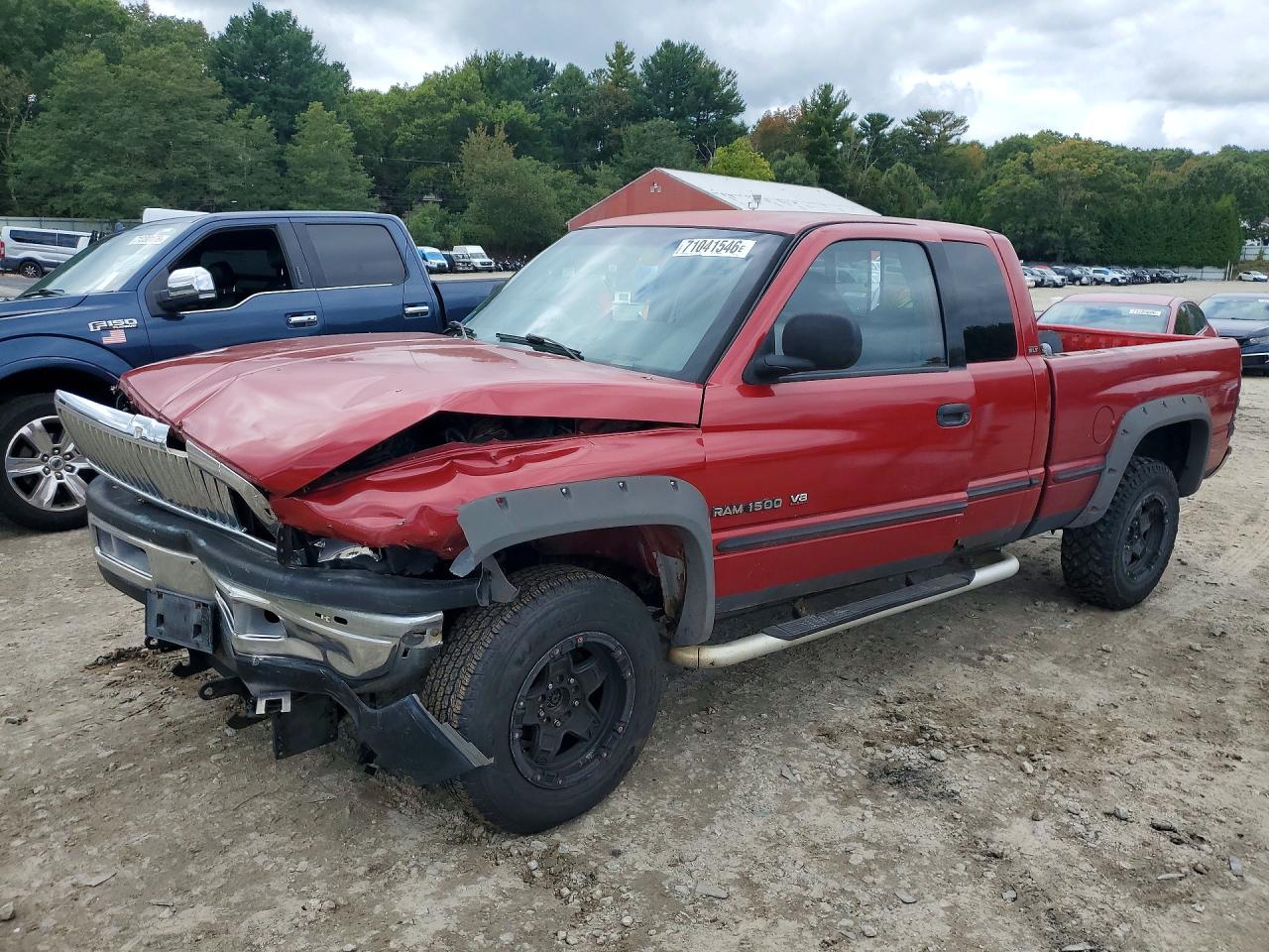 1999 DODGE RAM 1500 | 3B7HF13Y1XG140654 | UPCARS