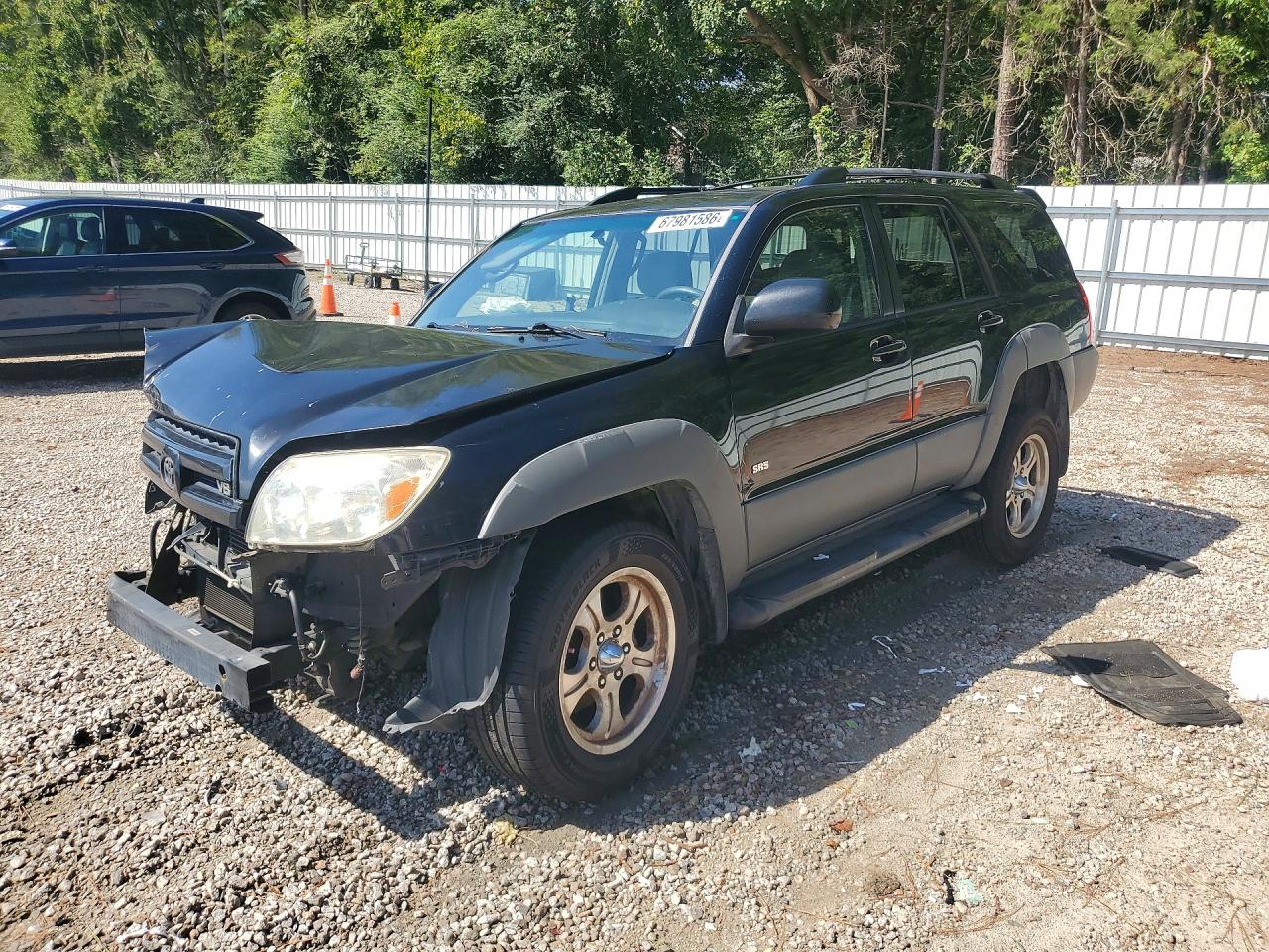 2003 TOYOTA 4RUNNER SR5 | JTEZT14R630008925 | UPCARS