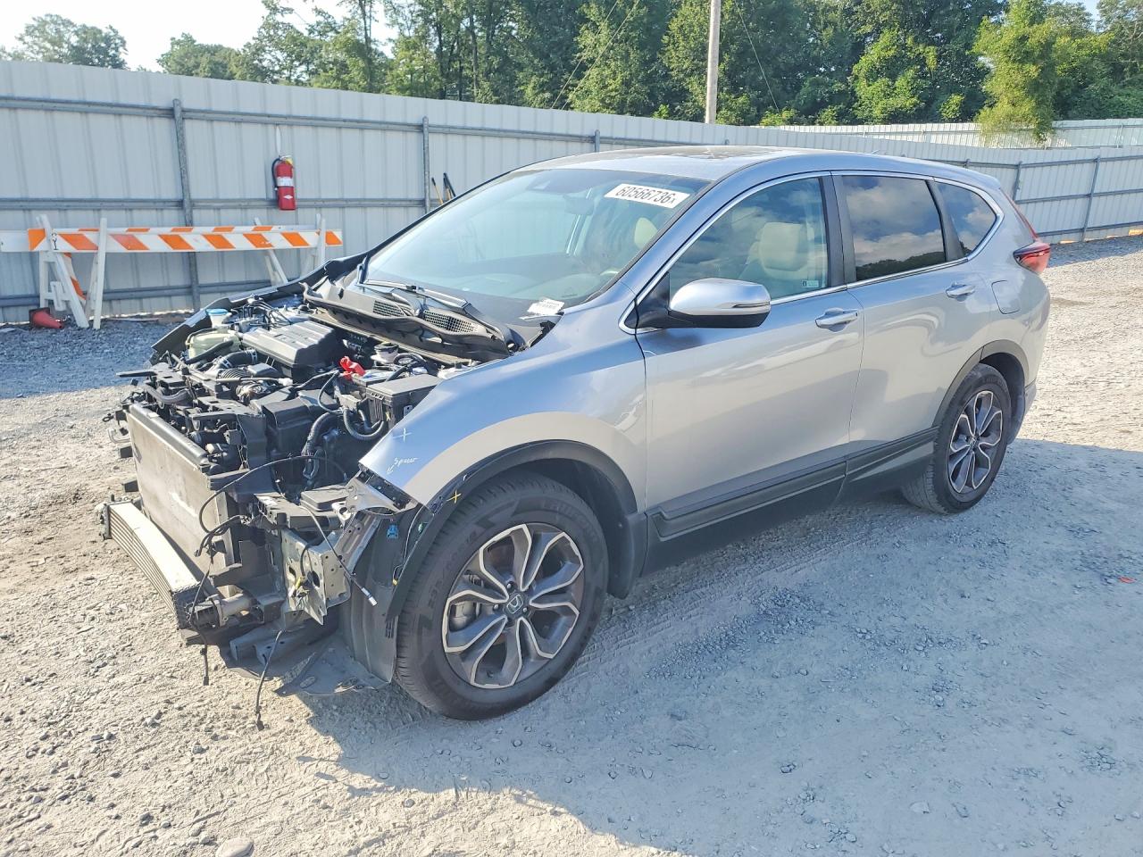 2021 HONDA CRV EX | 7FARW1H55ME018470 | UPCARS