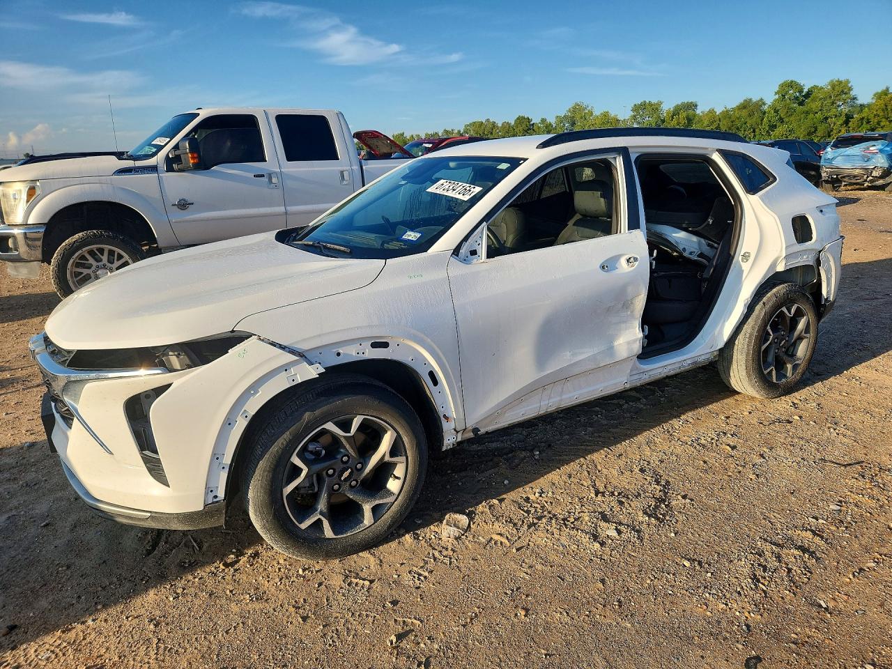 2025 CHEVROLET TRAX 1LT | KL77LHEP2SC100187 | UPCARS