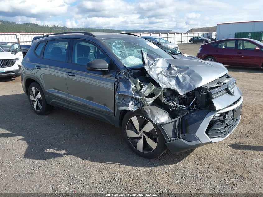 2025 VOLKSWAGEN TAOS 1.5T S | 3VV8C7B23SM045131 | UPCARS