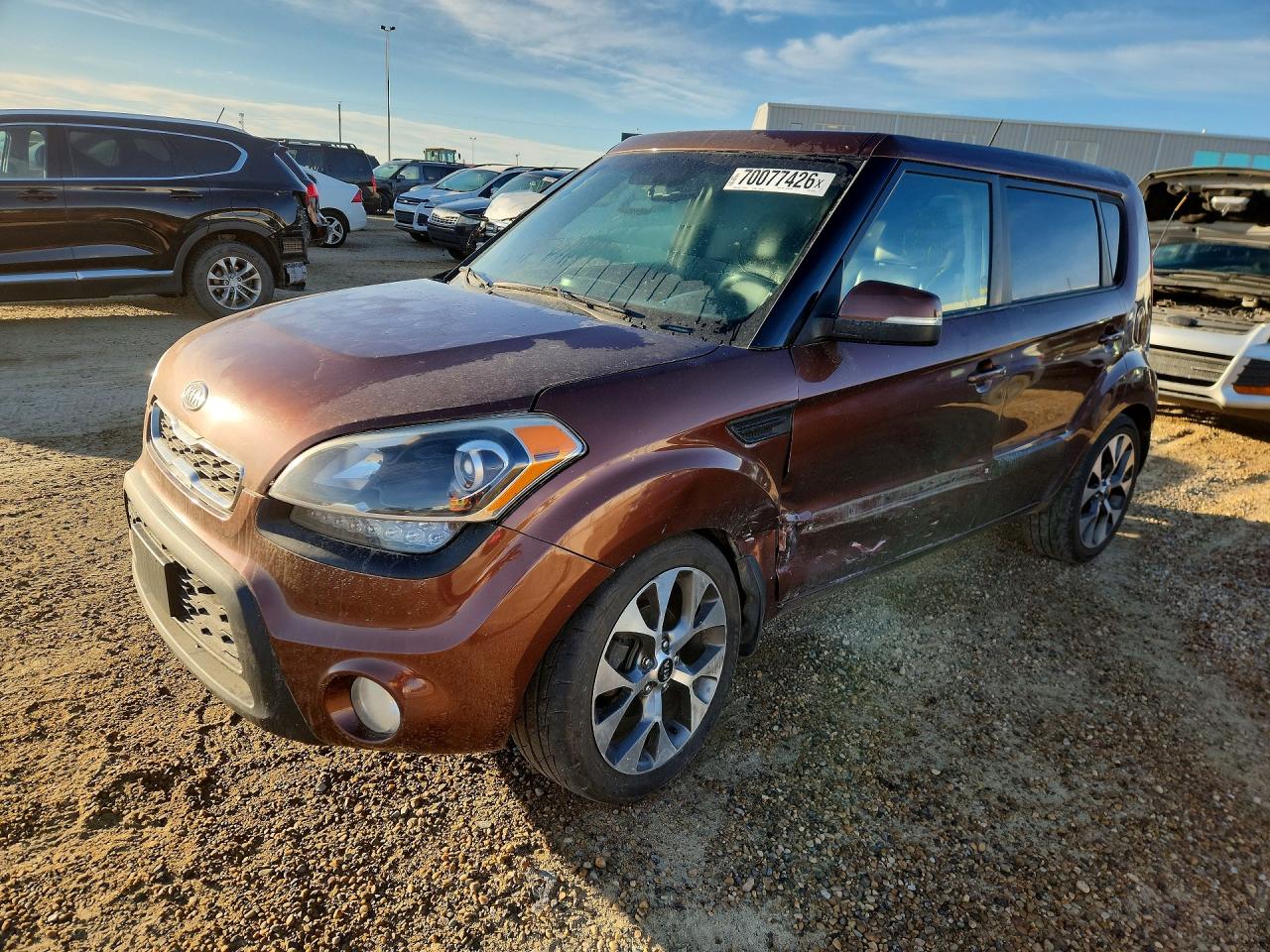 2012 KIA SOUL + | KNDJT2A60C7365283 | UPCARS