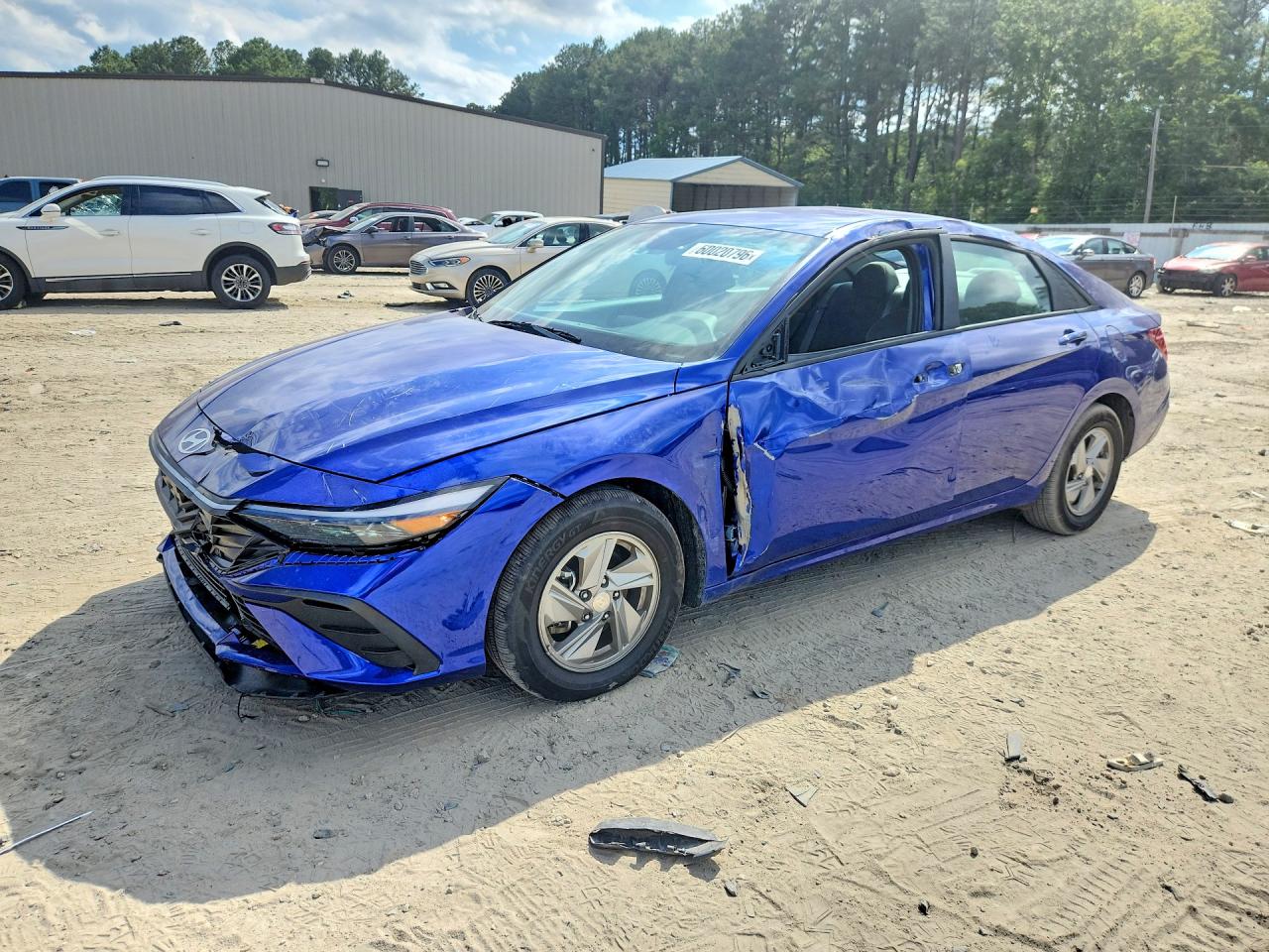 2025 HYUNDAI ELANTRA SE | KMHLL4DG2SU096045 | UPCARS