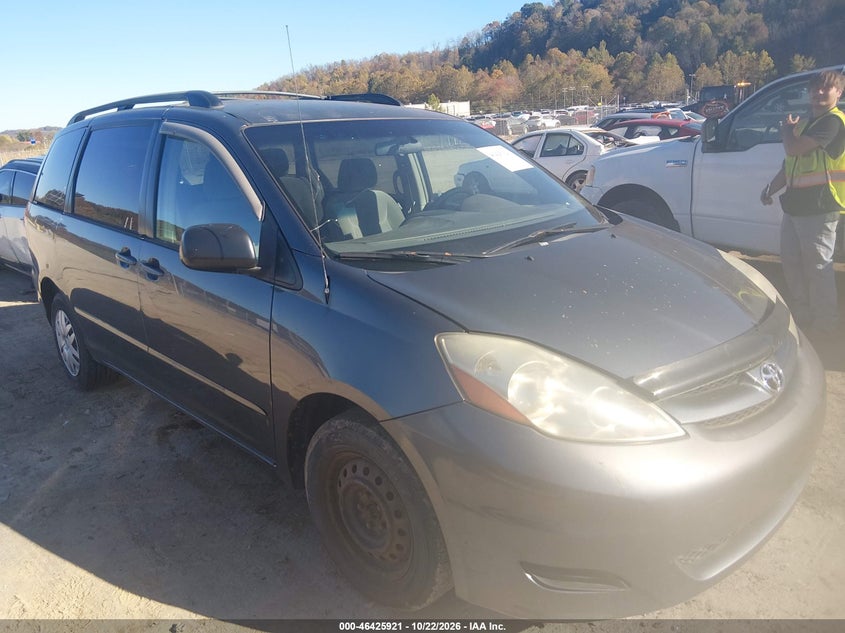 2006 TOYOTA SIENNA LE | 5TDZA23C36S392693 | UPCARS