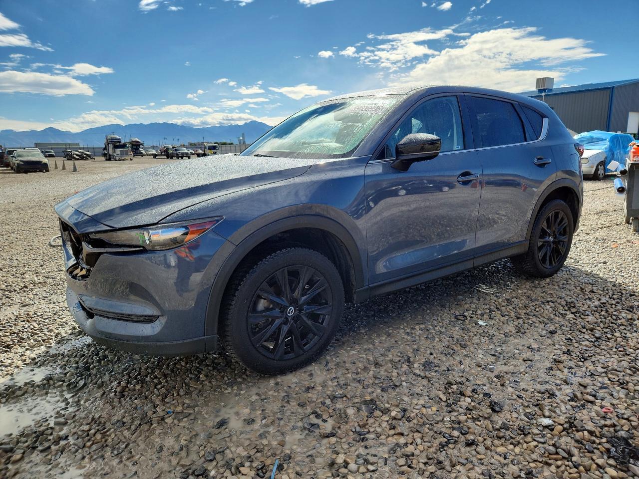 2021 MAZDA CX-5 CARBON EDITION | JM3KFBCY5M0440815 | UPCARS