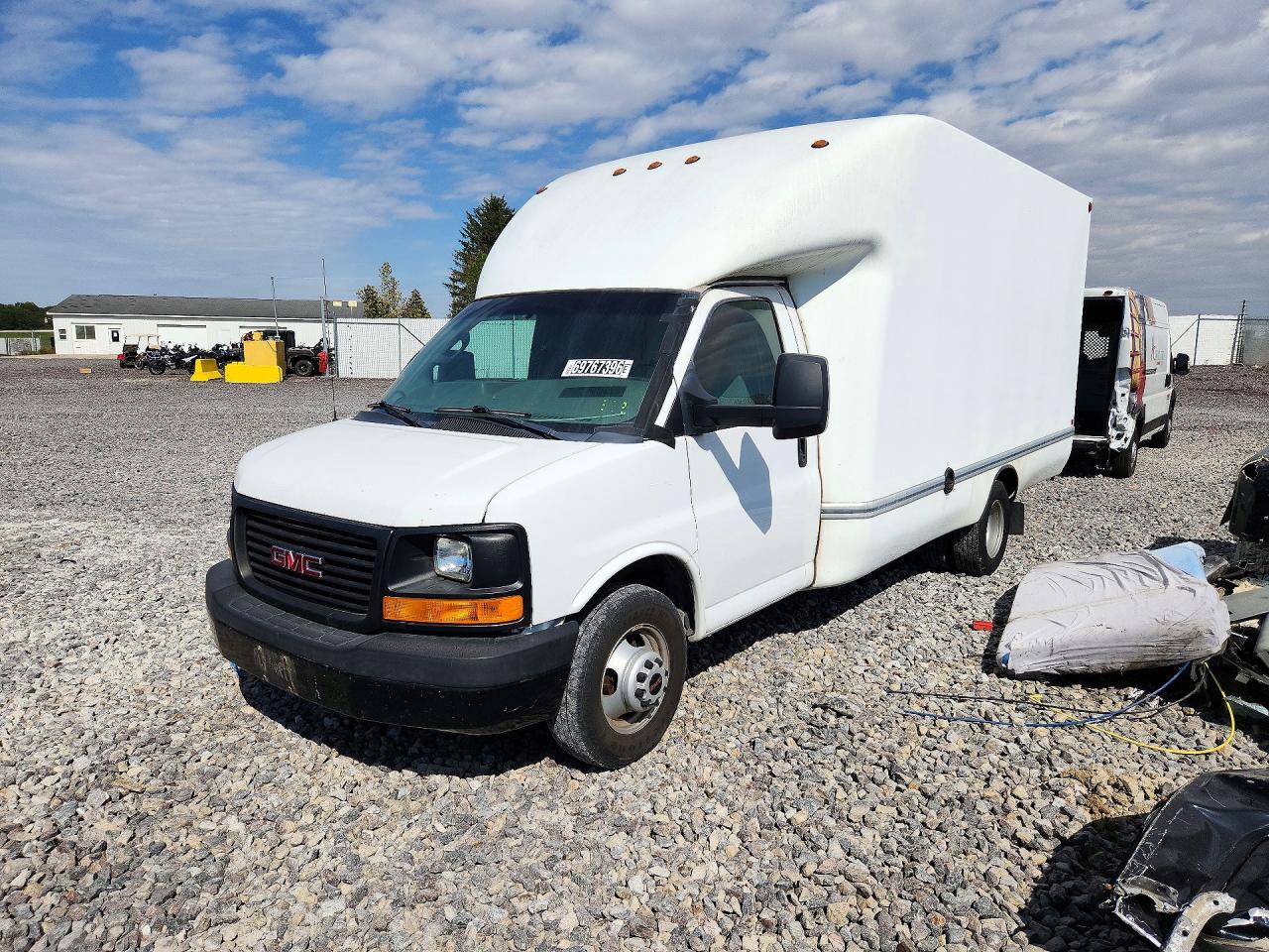 2016 GMC SAVANA DELIVERY TRUCK | 1GD37SCG8G1241432 | UPCARS