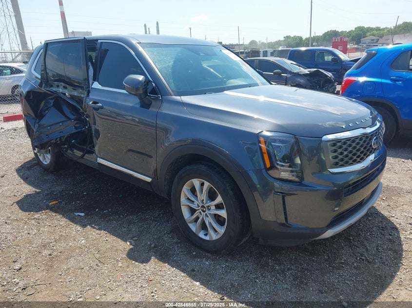 2020 KIA TELLURIDE LX | 5XYP24HC2LG016035 | UPCARS