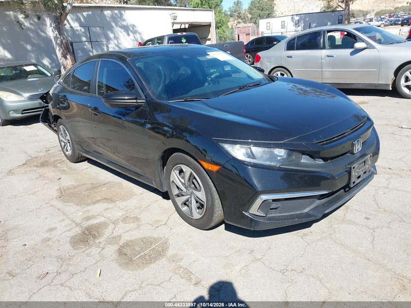 2019 HONDA CIVIC LX | 2HGFC2F67KH525453 | UPCARS