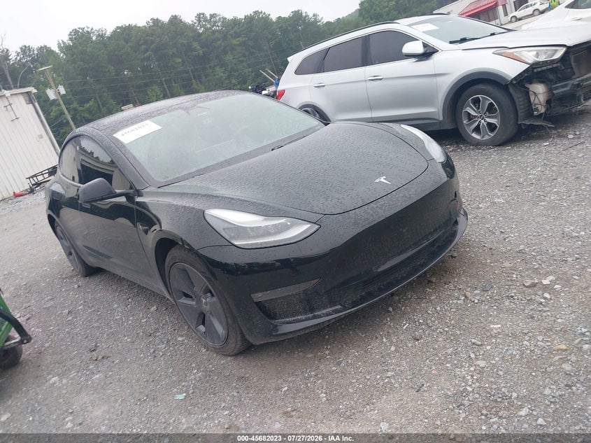 2021 TESLA MODEL 3 LONG RANGE DUAL MOTOR ALL-WHEEL DRIVE | 5YJ3E1EB2MF049562 | UPCARS