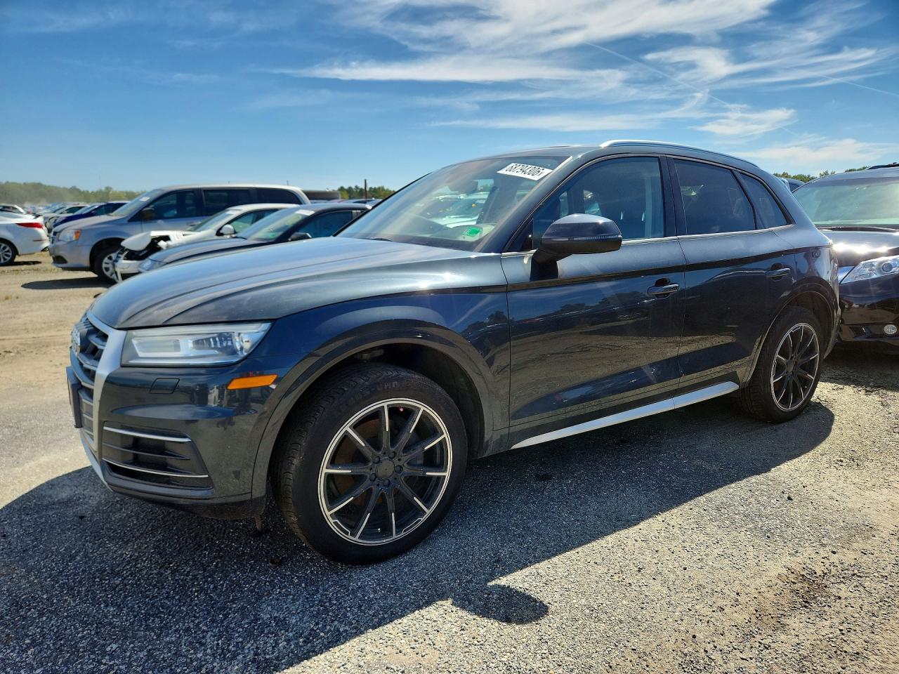 2018 AUDI Q5 PREMIUM | WA1ANAFYXJ2004534 | UPCARS