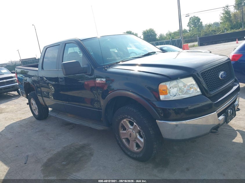 2006 FORD F150 SUPERCREW | 1FTPW14V36FB04240 | UPCARS