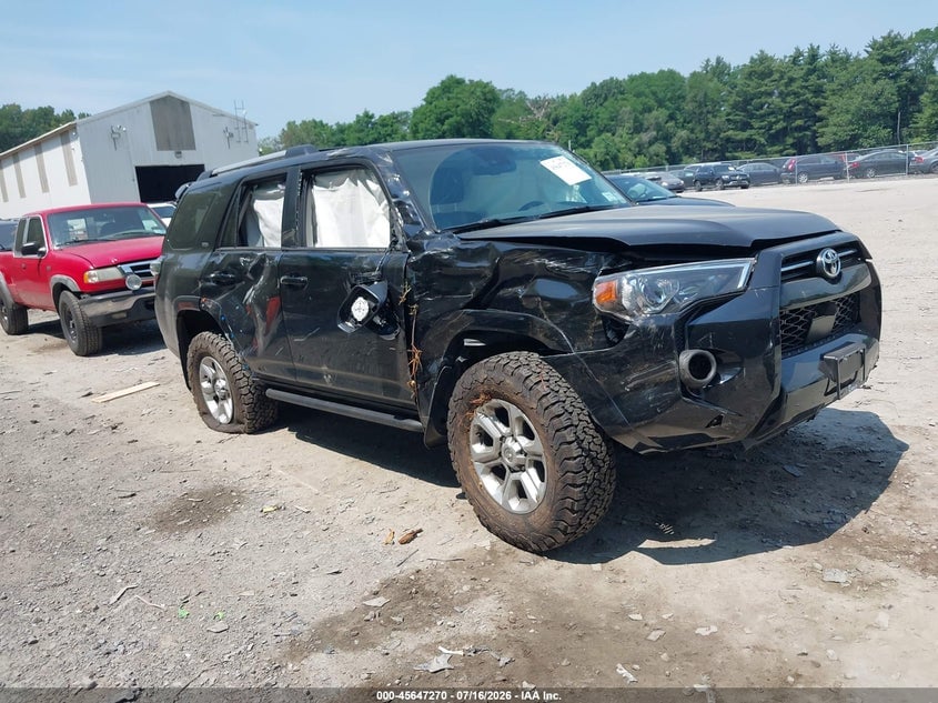 2023 TOYOTA 4RUNNER SR5 PREMIUM | JTENU5JR6P6191916 | UPCARS