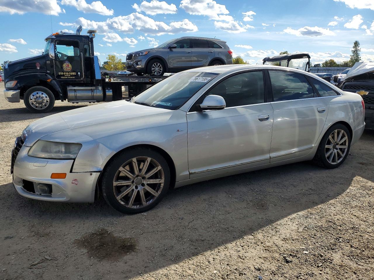2010 AUDI A6 QUATTRO | WAUPGCFBXAN005177 | UPCARS