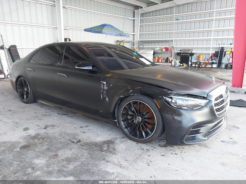 2025 MERCEDES-BENZ S 580 4MATIC | W1K6G7GB8SA337945 | UPCARS