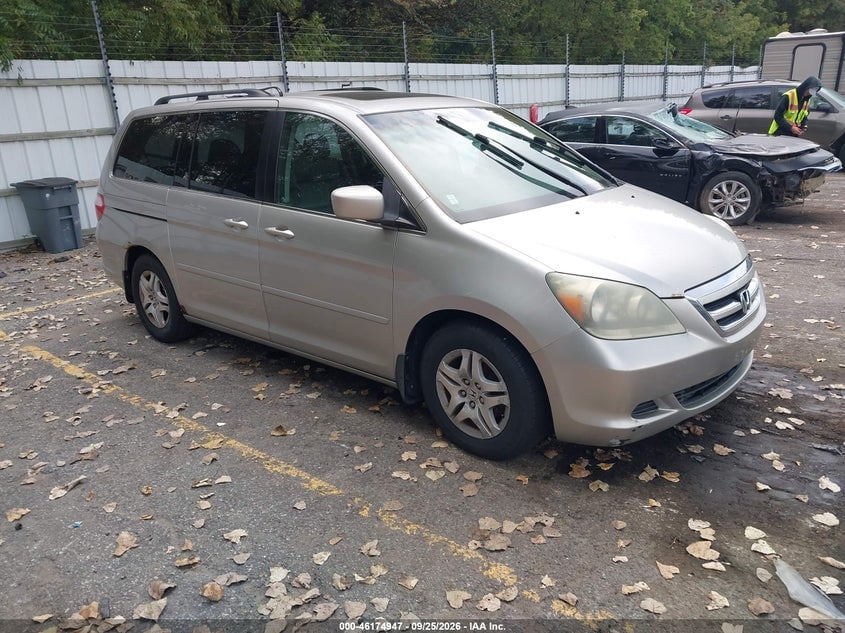 2007 HONDA ODYSSEY EX-L | 5FNRL38707B433234 | UPCARS
