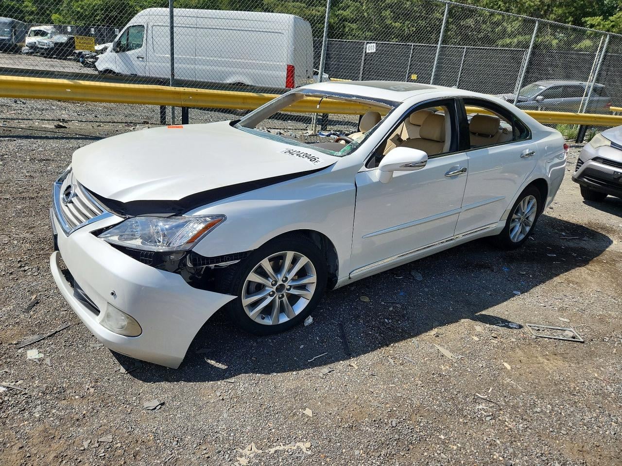2012 LEXUS ES 350 | JTHBK1EG6C2479434 | UPCARS