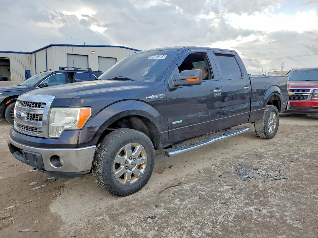 2013 FORD F150 SUPERCREW | 1FTFW1ET6DKG37857 | UPCARS