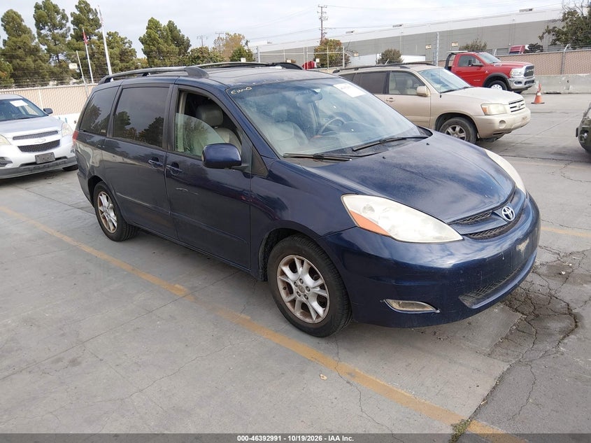 2006 TOYOTA SIENNA XLE | 5TDZA22C06S583294 | UPCARS