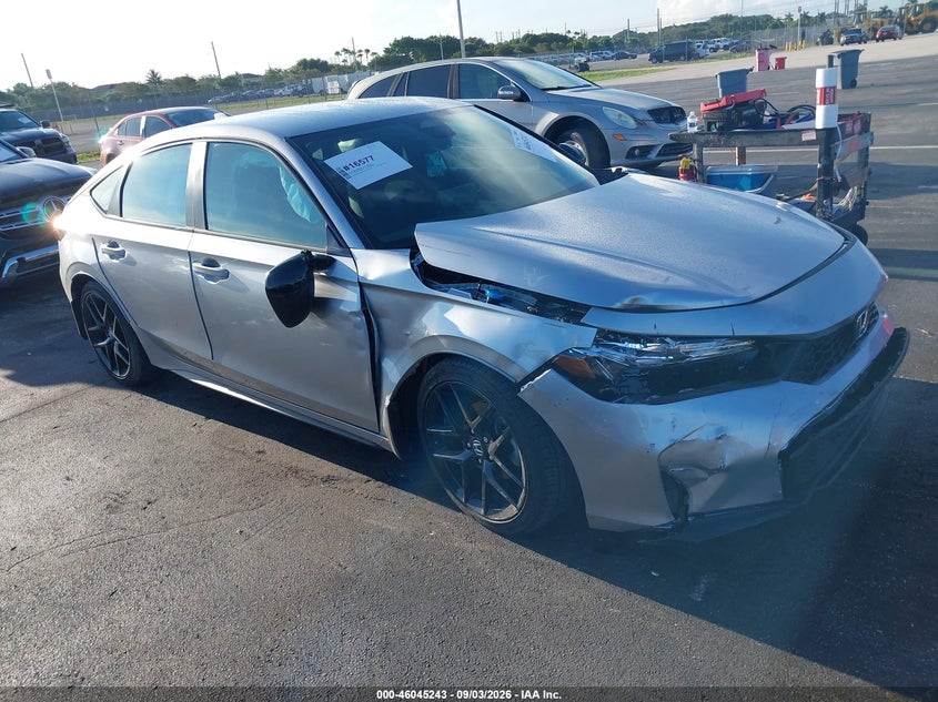 2026 HONDA CIVIC SPORT | 19XFL2H84TE014762 | UPCARS