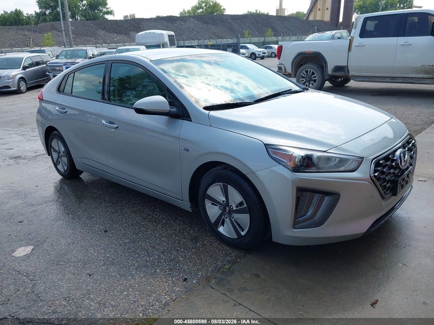 2020 HYUNDAI IONIQ HYBRID BLUE | KMHC65LCXLU220334 | UPCARS
