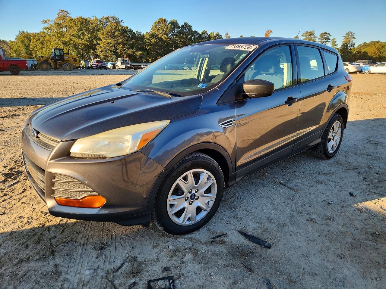 2015 FORD ESCAPE S | 1FMCU0F76FUC01792 | UPCARS