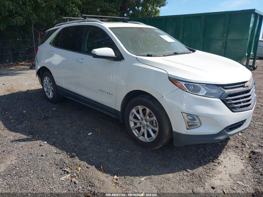 2018 CHEVROLET EQUINOX LT | 3GNAXJEV8JS510396 | UPCARS