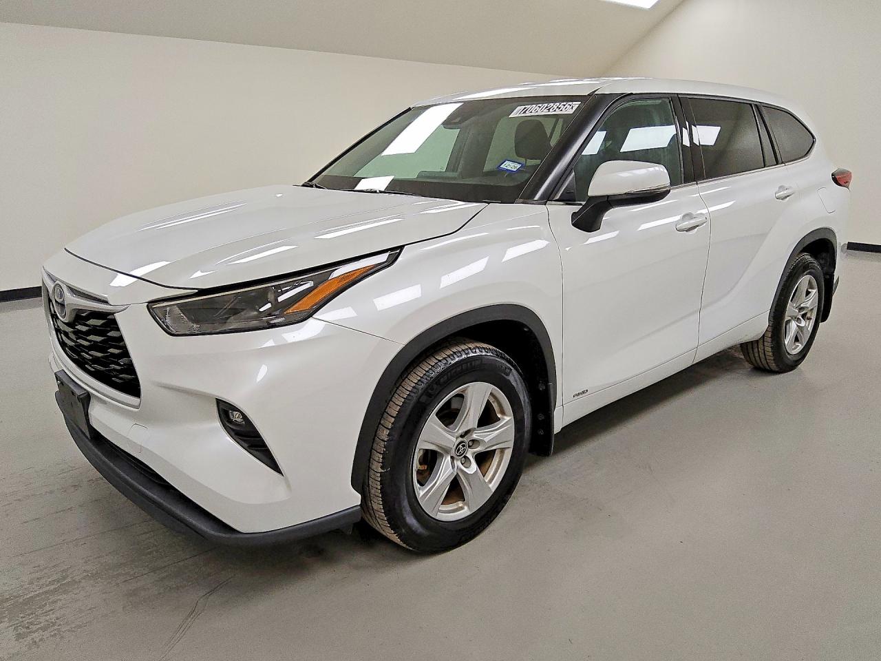 2022 TOYOTA HIGHLANDER HYBRID LE | 5TDBBRCH5NS544202 | UPCARS