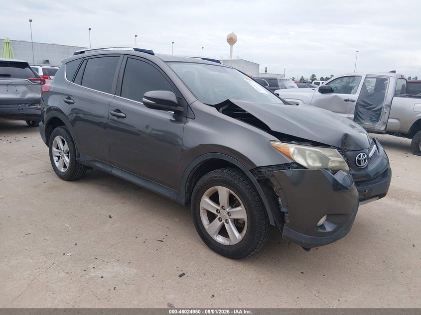 2013 TOYOTA RAV4 XLE | JTMWFREV6D5004550 | UPCARS