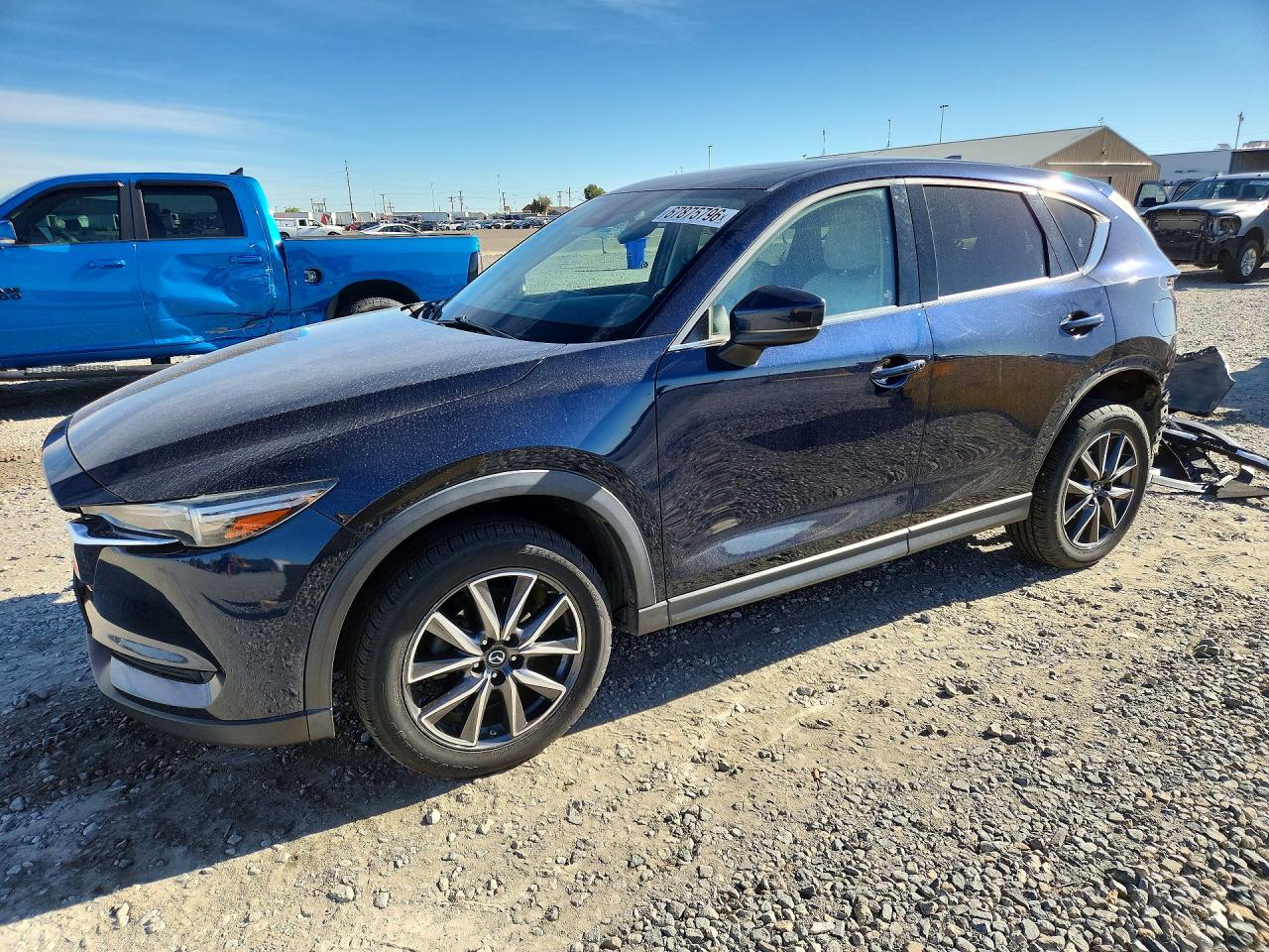 2017 MAZDA CX-5 GRAND TOURING | JM3KFBDL1H0182737 | UPCARS