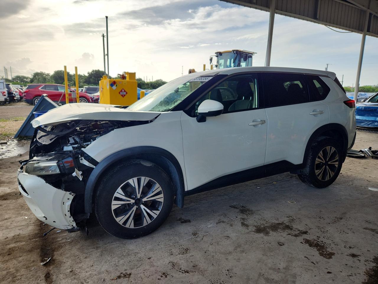 2021 NISSAN ROGUE SV | 5N1AT3BA5MC693005 | UPCARS
