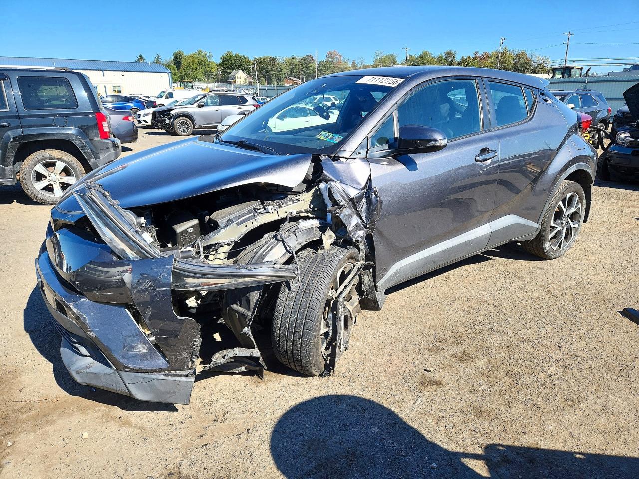 2018 TOYOTA C-HR XLE | NMTKHMBX5JR049341 | UPCARS