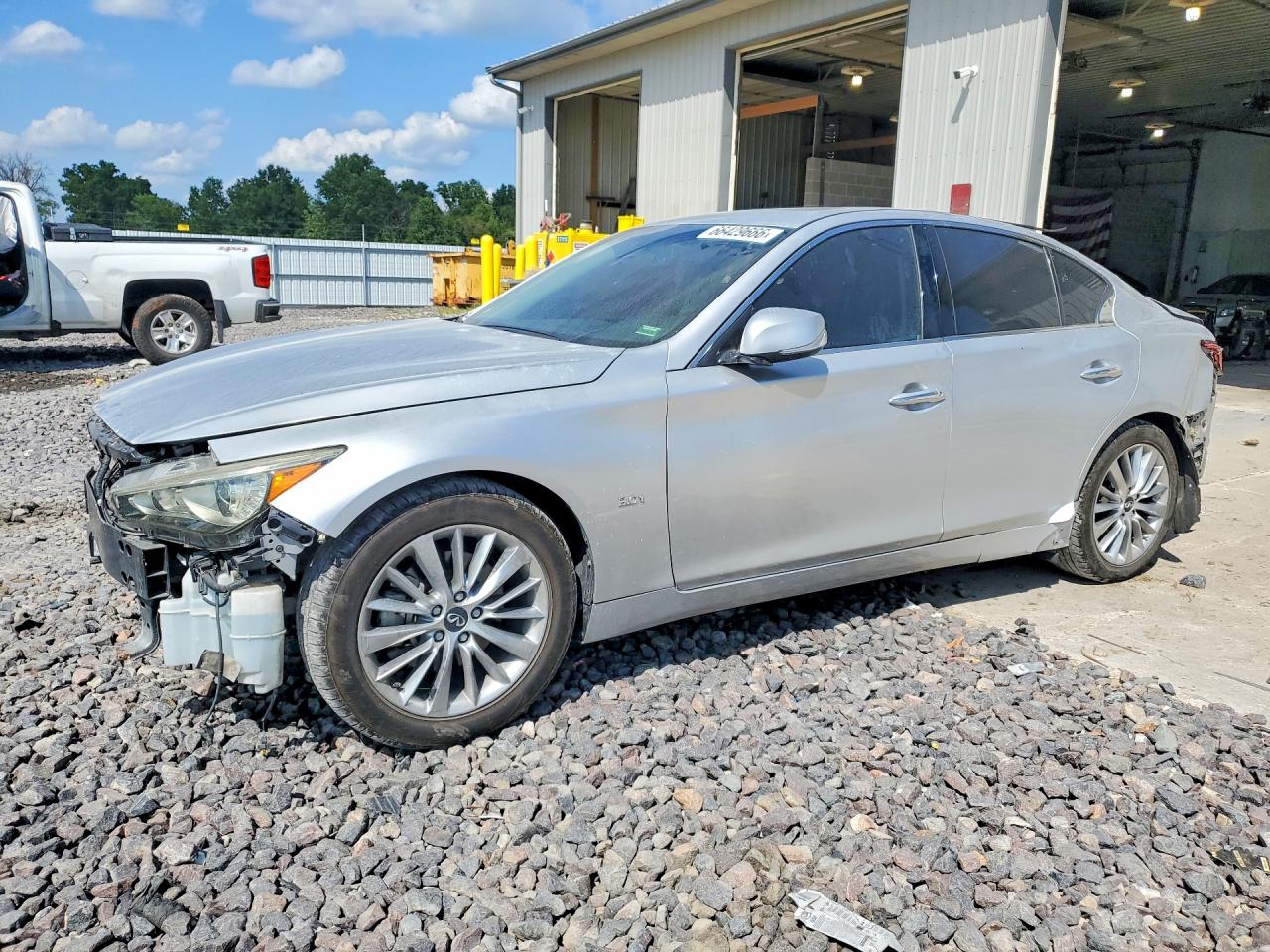 2020 INFINITI Q50 3.0T LUXE | JN1EV7AP4LM206109 | UPCARS