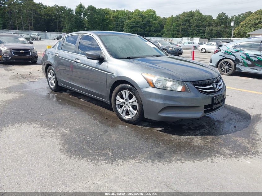 2012 HONDA ACCORD 2.4 SE | 1HGCP2F67CA166922 | UPCARS