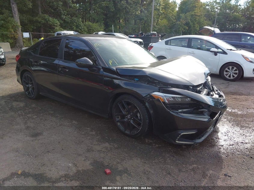 2022 HONDA CIVIC SPORT | 2HGFE2F58NH598174 | UPCARS