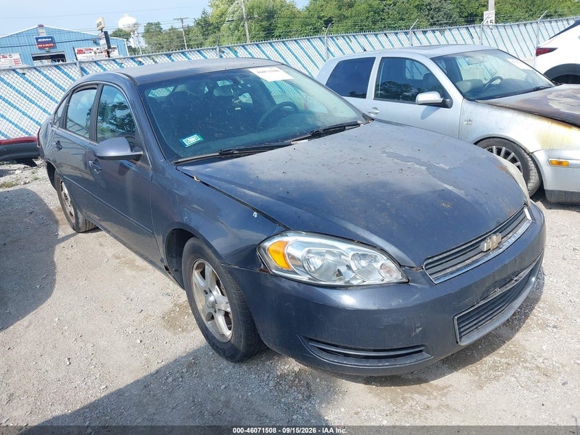2008 CHEVROLET IMPALA LT | 2G1WT58K181344711 | UPCARS
