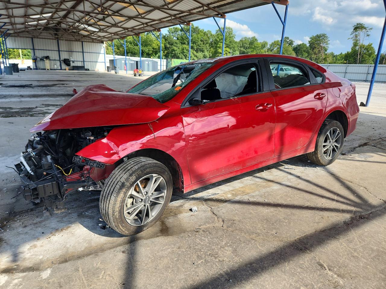 2024 KIA FORTE LXS | 3KPF24AD1RE805927 | UPCARS