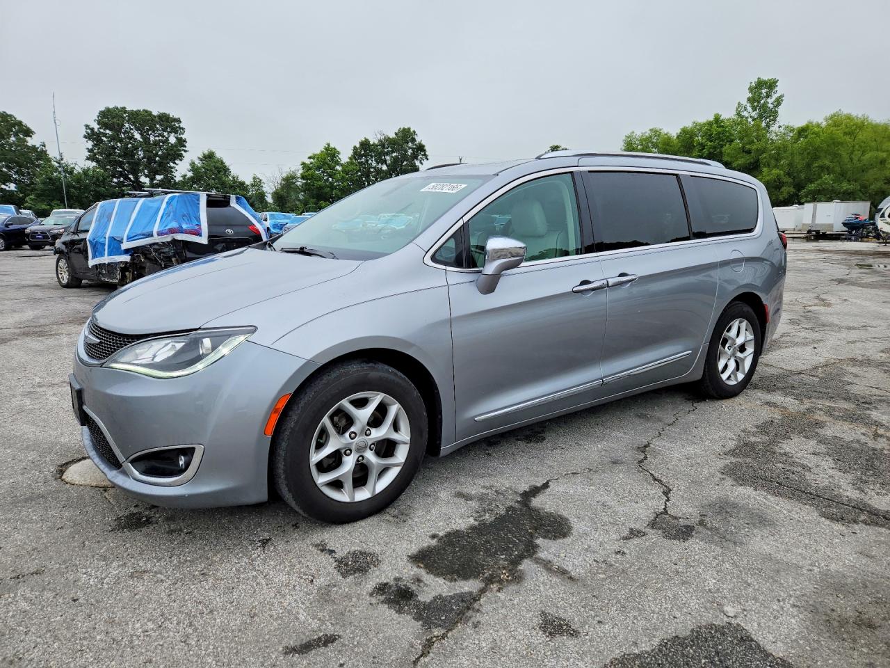 2020 CHRYSLER PACIFICA LIMITED | 2C4RC1GG2LR127866 | UPCARS